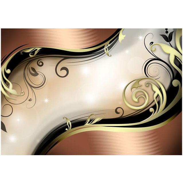 Kuvatapetti Artgeist Golden glow eri kokoja