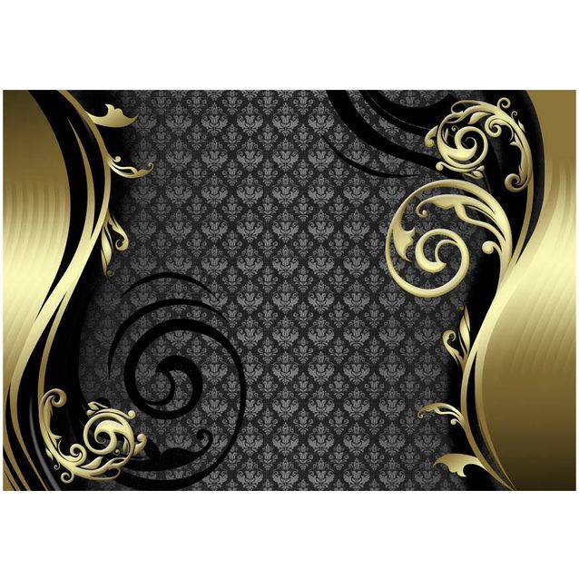 Kuvatapetti Artgeist Golden curtain eri kokoja