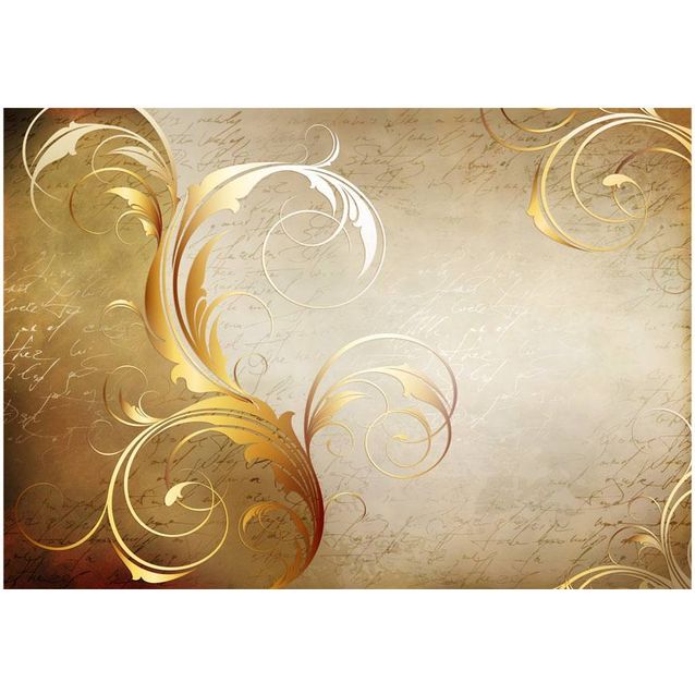 Kuvatapetti Artgeist Gold leaf eri kokoja