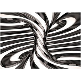 Kuvatapetti Artgeist Metallic Swirl eri kokoja