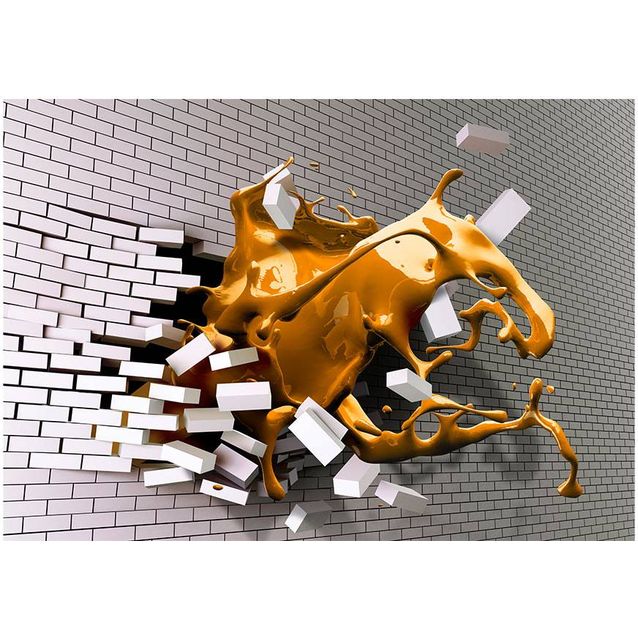 Kuvatapetti Artgeist Saffron afflatus  eri kokoja