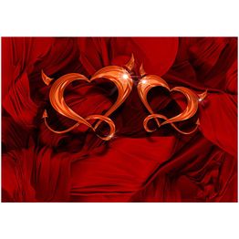 Kuvatapetti Artgeist Two hearts eri kokoja