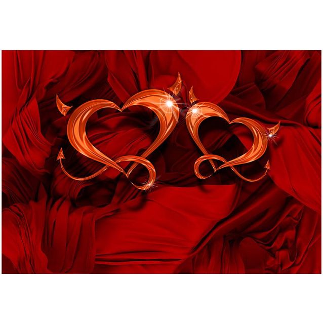 Kuvatapetti Artgeist Two hearts eri kokoja