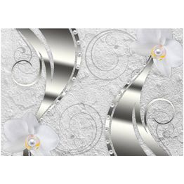 Kuvatapetti Artgeist Flowering abstraction eri kokoja