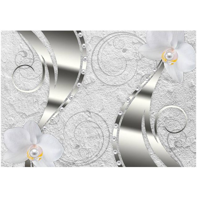 Kuvatapetti Artgeist Flowering abstraction eri kokoja