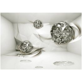 Kuvatapetti Artgeist White topazes eri kokoja