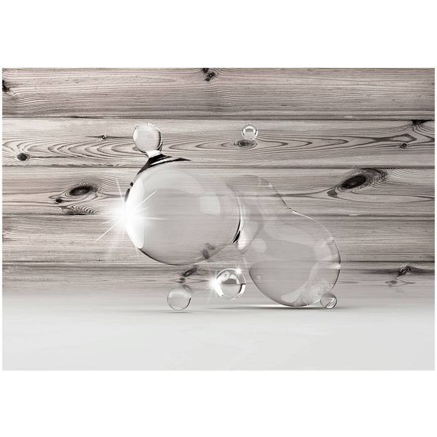 Kuvatapetti Artgeist Light in Drops of Water eri kokoja