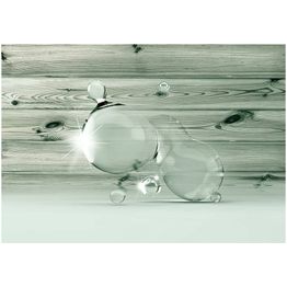 Kuvatapetti Artgeist Beauty in Drops of Water eri kokoja