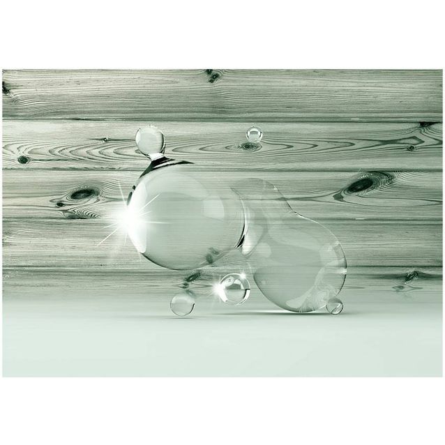 Kuvatapetti Artgeist Beauty in Drops of Water eri kokoja