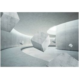 Kuvatapetti Artgeist Geometry of the Cube eri kokoja