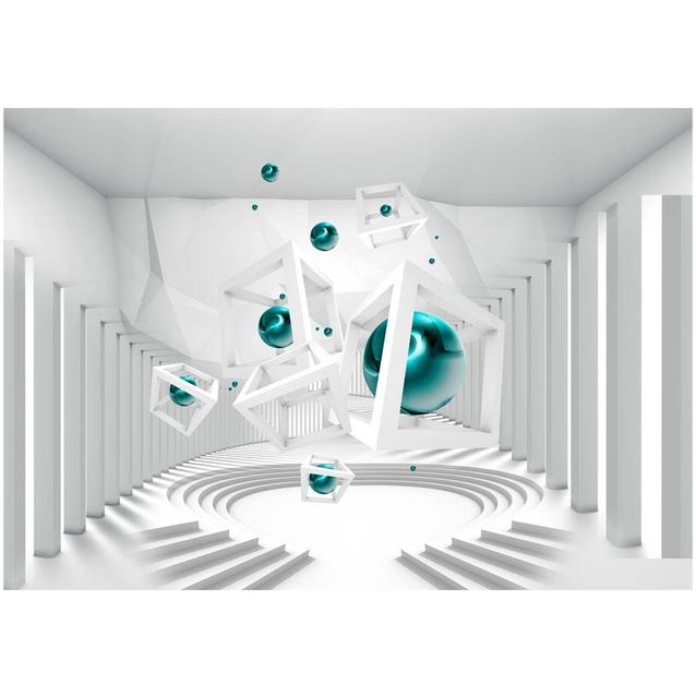 Kuvatapetti Artgeist Corridor of Geometry eri kokoja
