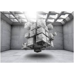 Kuvatapetti Artgeist Concrete Prison eri kokoja