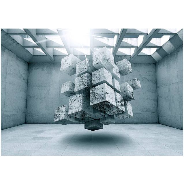 Kuvatapetti Artgeist Trapped in Space eri kokoja