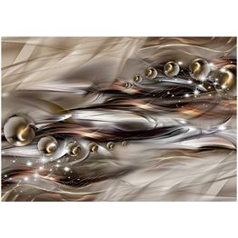 Kuvatapetti Artgeist Brown Shoal eri kokoja