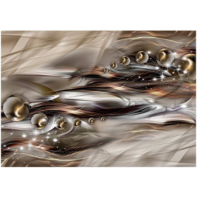 Kuvatapetti Artgeist Brown Shoal eri kokoja