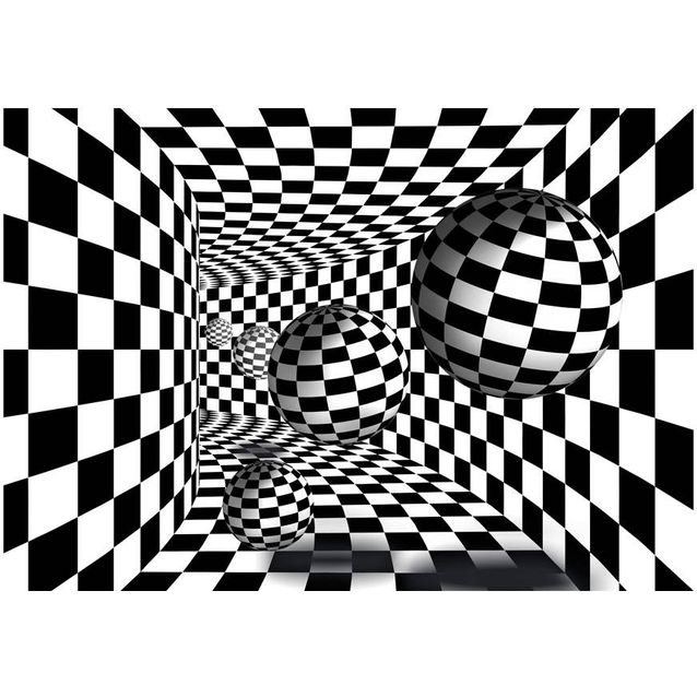 Kuvatapetti Artgeist Black & White Corridor eri kokoja