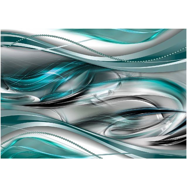 Kuvatapetti Artgeist Tunnels Green eri kokoja