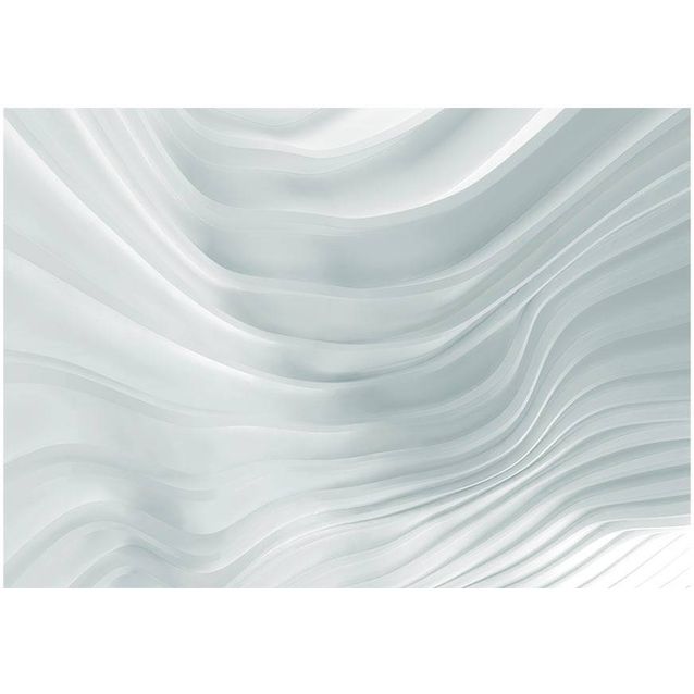 Kuvatapetti Artgeist Waving White eri kokoja