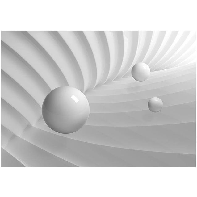 Kuvatapetti Artgeist White Symmetry eri kokoja