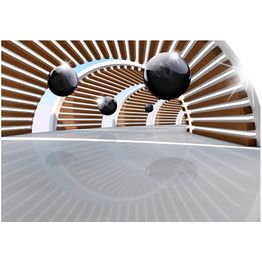 Kuvatapetti Artgeist Sky Tunnel eri kokoja