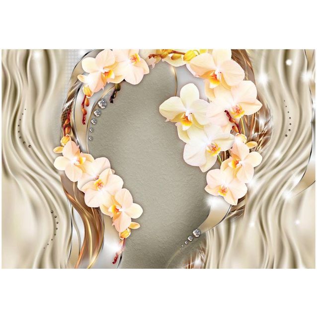 Kuvatapetti Artgeist Wreath of orchids eri kokoja