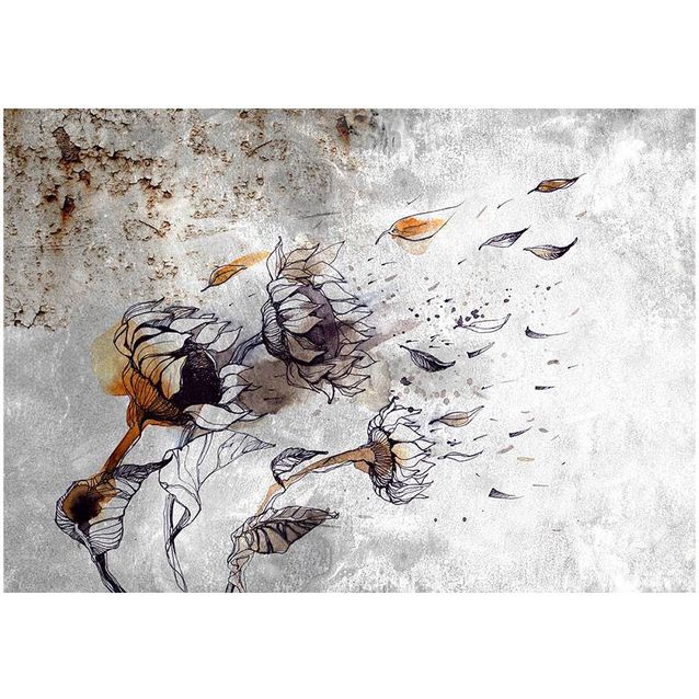 Kuvatapetti Artgeist Recall sunflowers eri kokoja