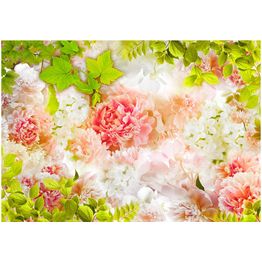 Kuvatapetti Artgeist Bright peonies eri kokoja