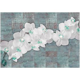 Kuvatapetti Artgeist Orchids with pearls eri kokoja