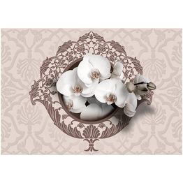 Kuvatapetti Artgeist Royal orchids eri kokoja