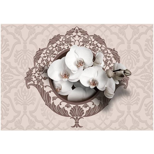 Kuvatapetti Artgeist Royal orchids eri kokoja