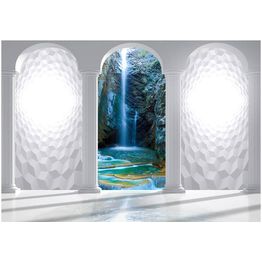 Maisematapetti Artgeist Source of hope, eri kokoja