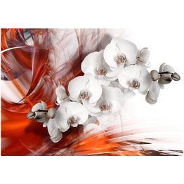 Kuvatapetti Artgeist Orchid on fire II eri kokoja