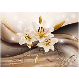 Kuvatapetti Artgeist Golden Lily eri kokoja