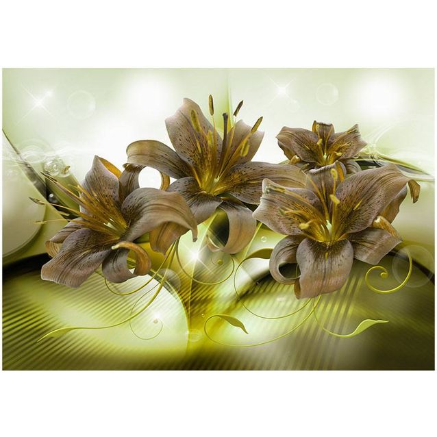 Kuvatapetti Artgeist Ecstatic Green eri kokoja