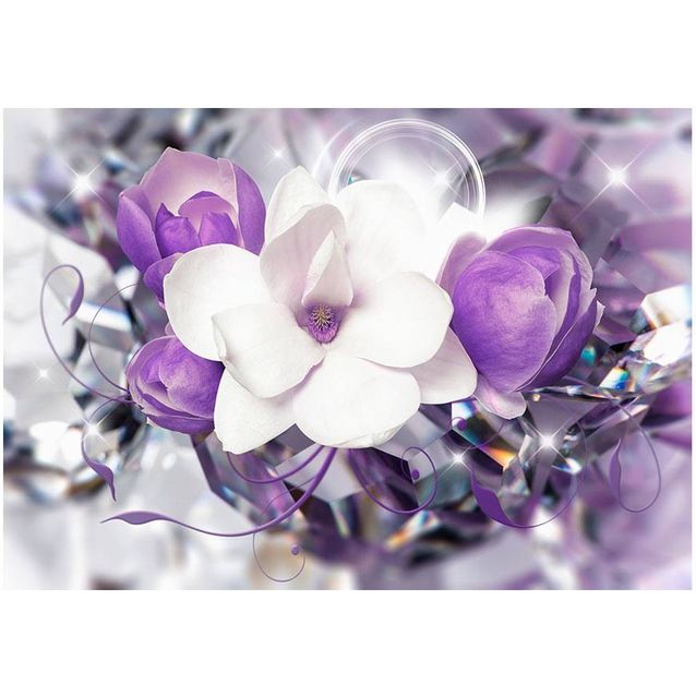 Kuvatapetti Artgeist Purple Empress eri kokoja