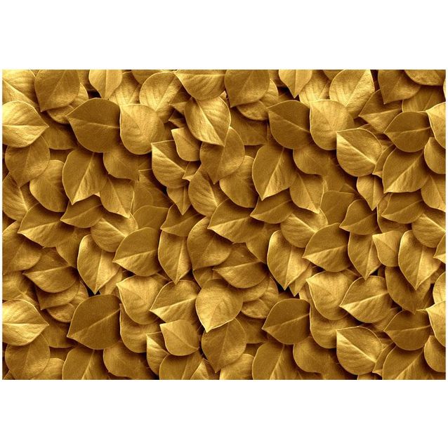 Kuvatapetti Artgeist Golden Leaves eri kokoja