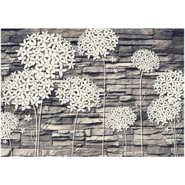 Kuvatapetti Artgeist Stones Flowers eri kokoja