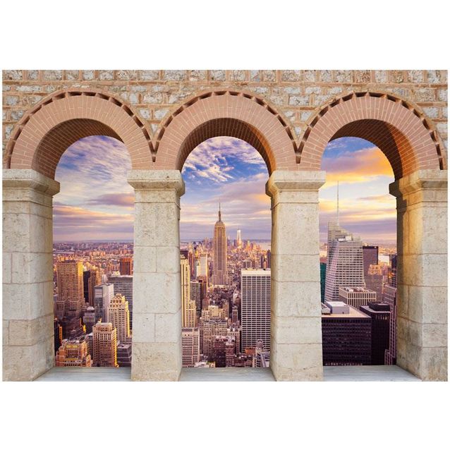 Kuvatapetti Artgeist Pillars of the City eri kokoja