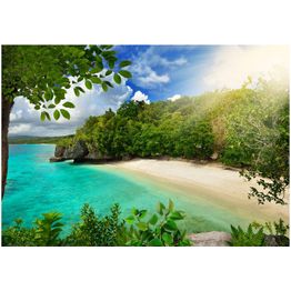 Maisematapetti Artgeist Sunny beach, eri kokoja