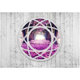 Maisematapetti Artgeist Fuchsia landscape, eri kokoja