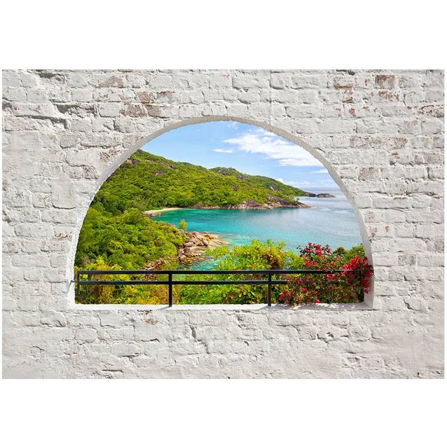 Kuvatapetti Artgeist Emerald Island eri kokoja