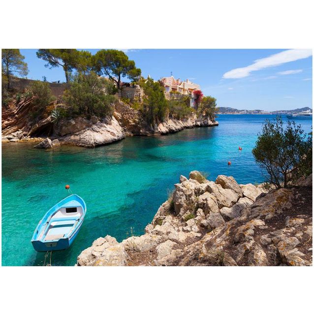 Kuvatapetti Artgeist Holiday Seclusion eri kokoja