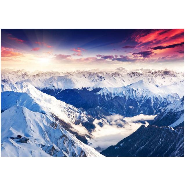 Kuvatapetti Artgeist Magnificent Alps eri kokoja