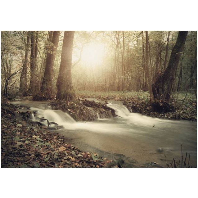 Kuvatapetti Artgeist Forest Cascade eri kokoja