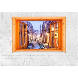 Maisematapetti Artgeist Venice View, eri kokoja