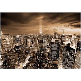 Maisematapetti Artgeist Nowy Jork: night, eri kokoja