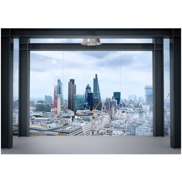 Kuvatapetti Artgeist City View - London eri kokoja