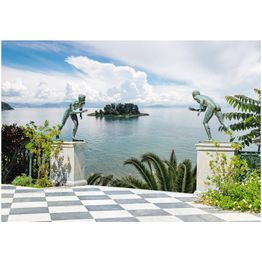 Maisematapetti Artgeist The Gates of Paradise, eri kokoja