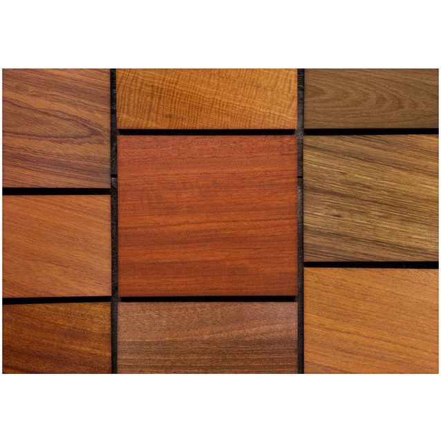 Kuvatapetti Artgeist Wooden tiles eri kokoja