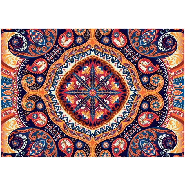 Kuvatapetti Artgeist Exotic mosaic eri kokoja